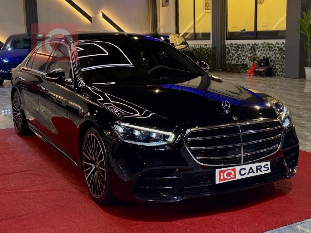 مرسيدس بنز S-Class